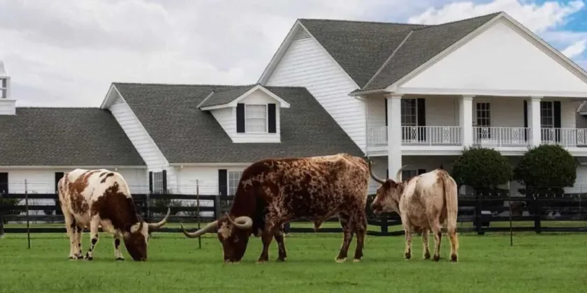 Family Ewing's ranch in Dallas