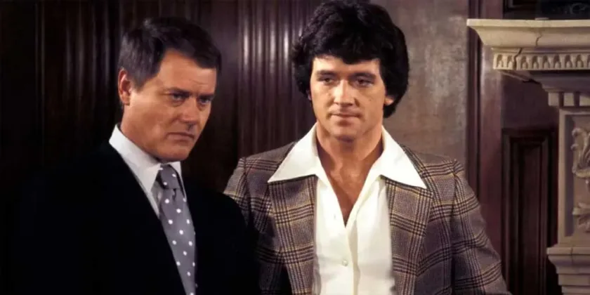 Bobby Ewing and J.R. in Dallas