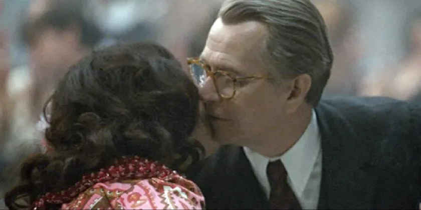 Lady Ann Sercomb och George Smiley