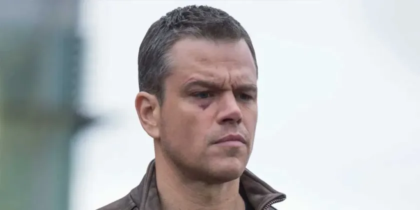 Matt Damon as Bourne