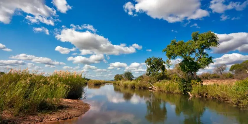 Nationalpark i Sydafrika