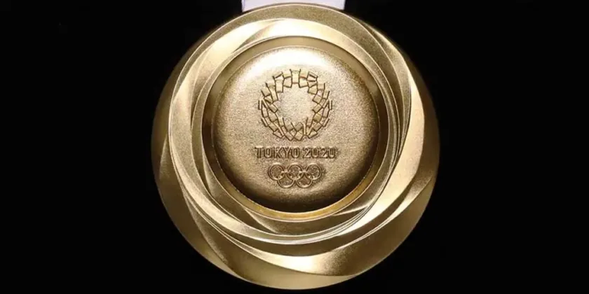 Tokyo 2020 Guldmedalj