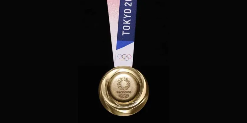 Tokyo 2020 Guldmedalj