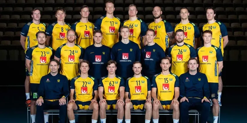 Landslaget i handboll 2020, herrar