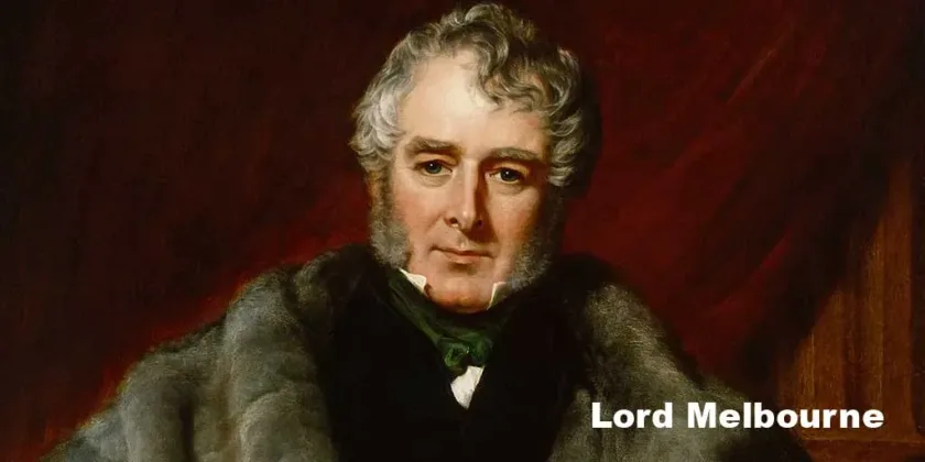 Prime Minister Lord Melbourne