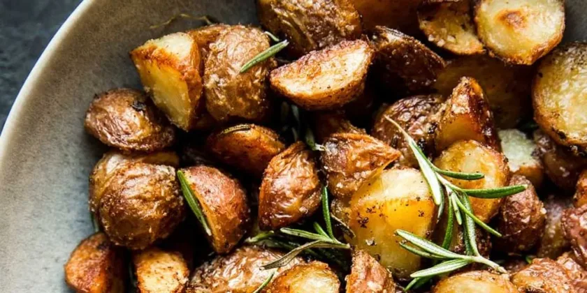 Roasted potatoes