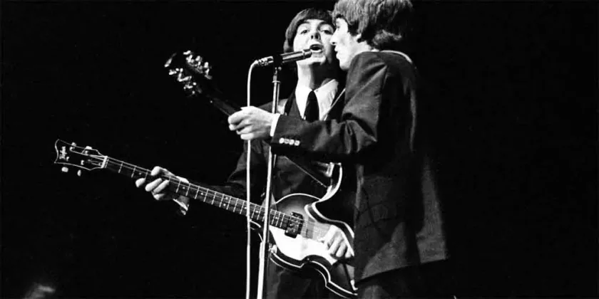 Paul McCartney - George Harrison