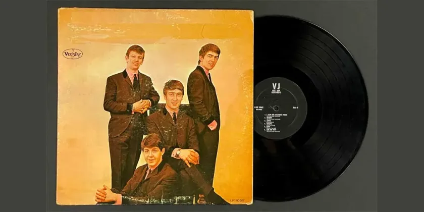 The Beatles - VeeJay Records