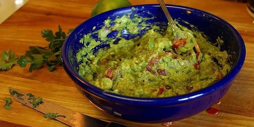 guacamole - maträtt - mat