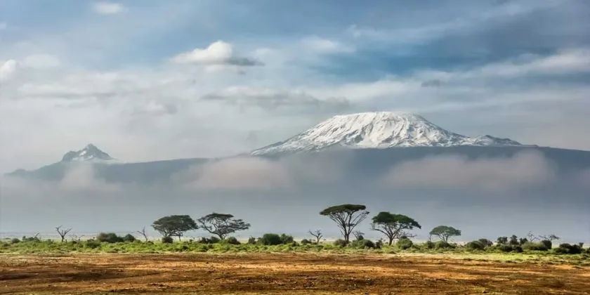 mountain in Africa