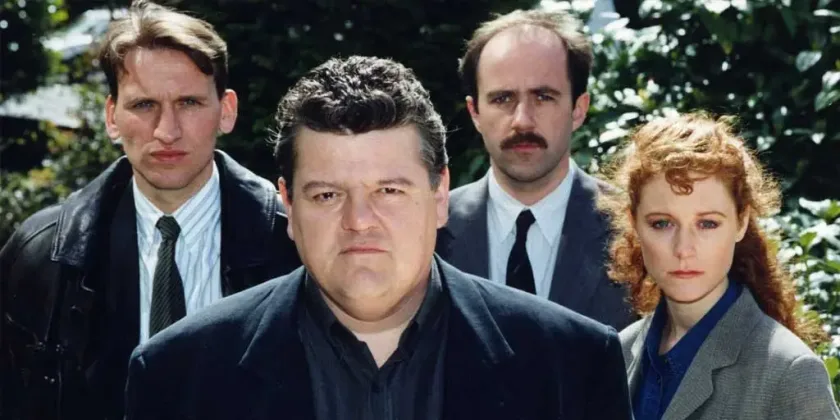 Robbie Coltrane - Brittiska deckare