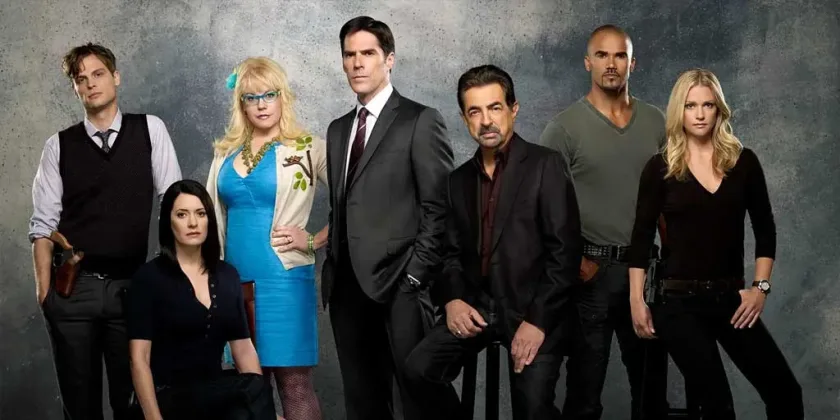 American tv series - Criminal minds