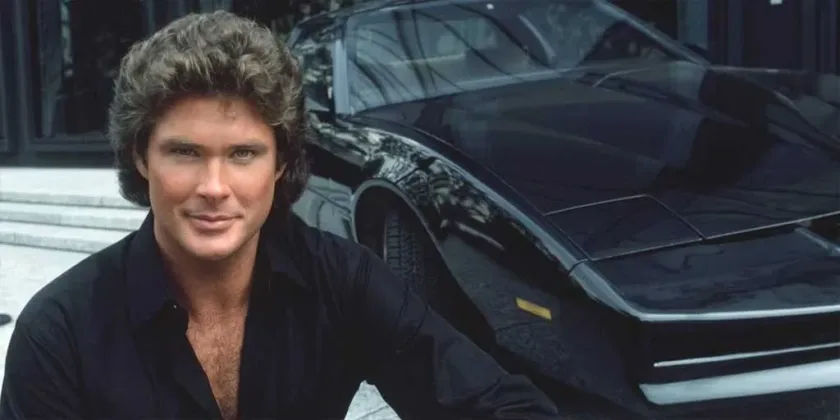 American tv series - Hasselhoff