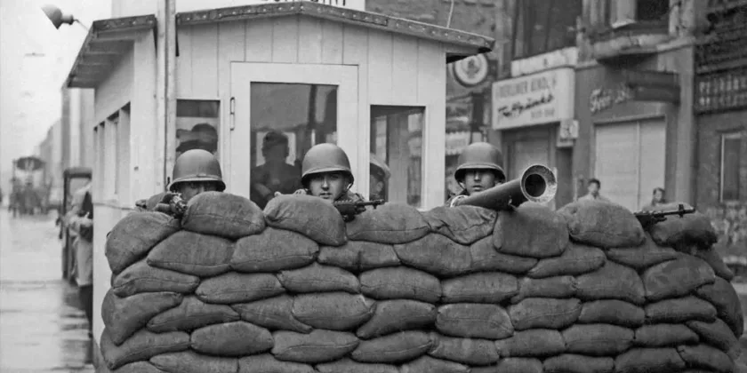 Checkpoint Charlie in Berlin