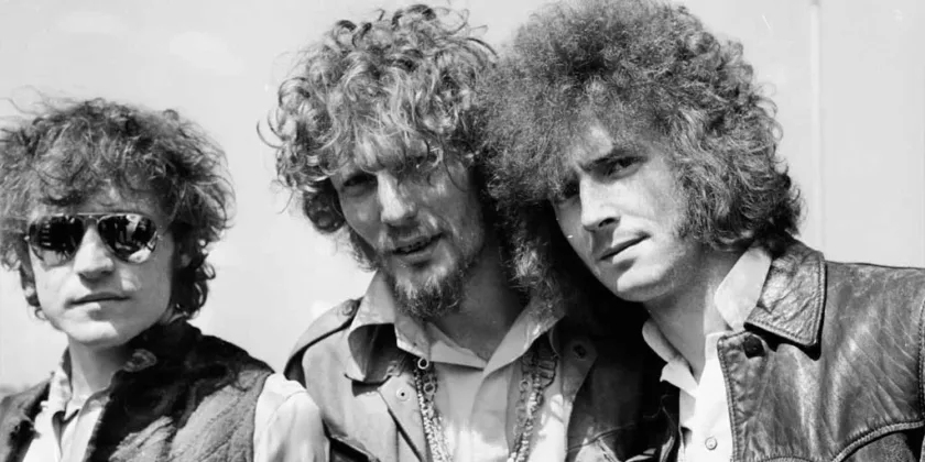 Jack Bruce, Eric Clapton och Ginger Baker - Cream