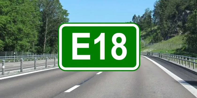 Europaväg 18 (E18)