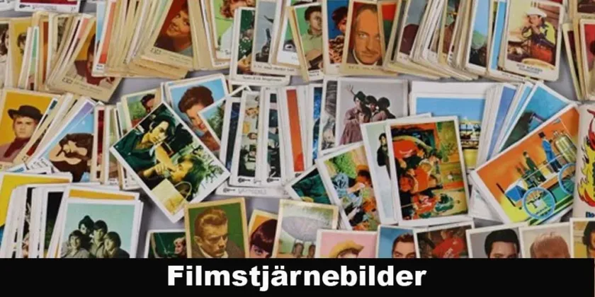 Filmstjärnebilder