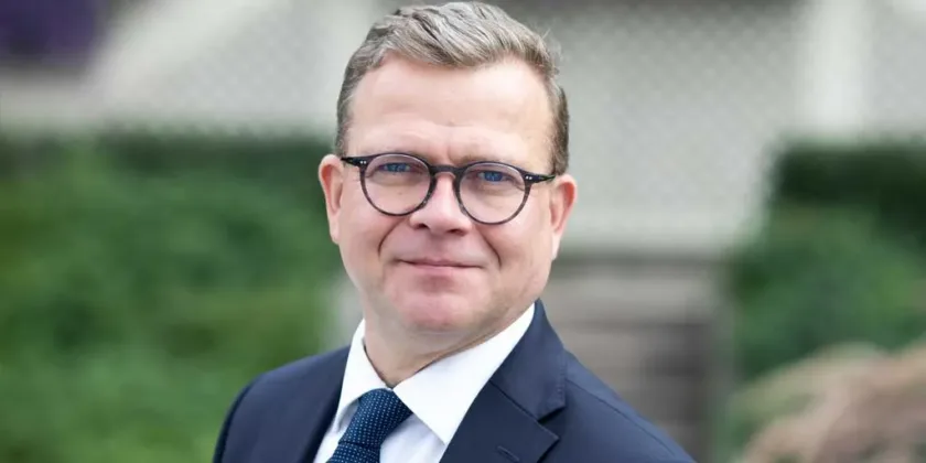 Petteri Orpo partiledare