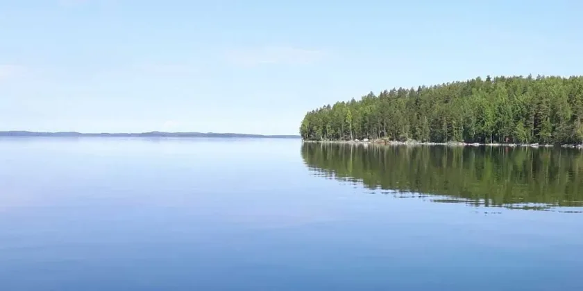 Finlands största sjö