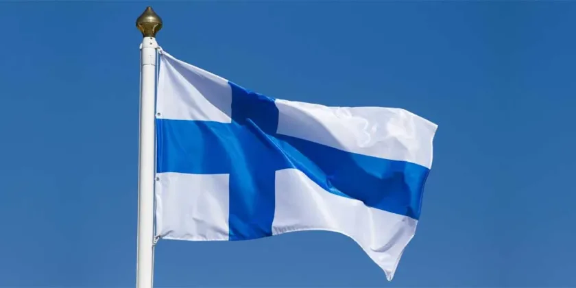 Finlands flagga