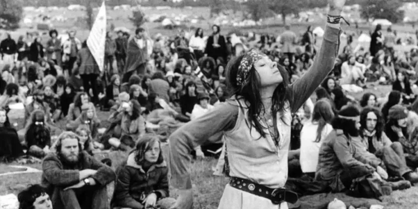 Glastonbury Festival 1970