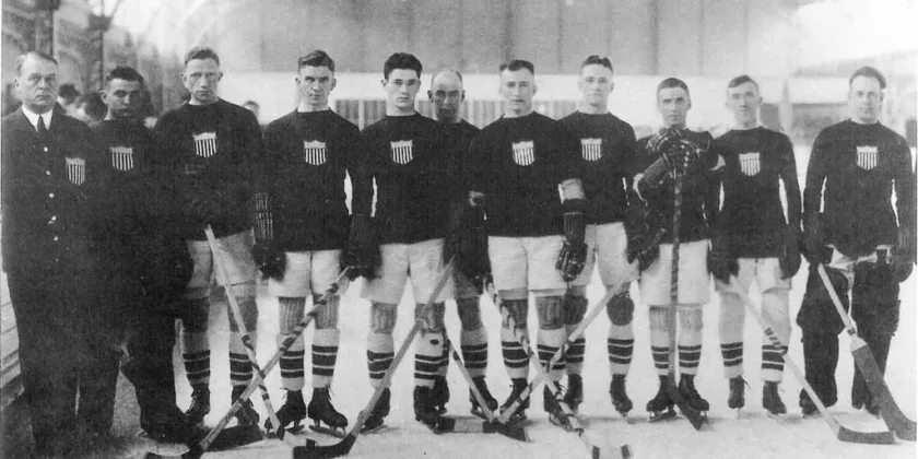 Icehockey - ishockey - 1920