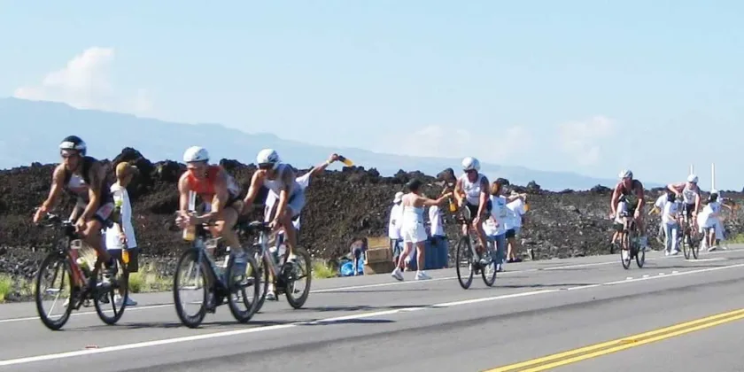 Ironman Hawaii triathlon