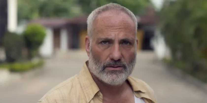 I vilken tv-serie har Kim Bodnia en huvudroll?