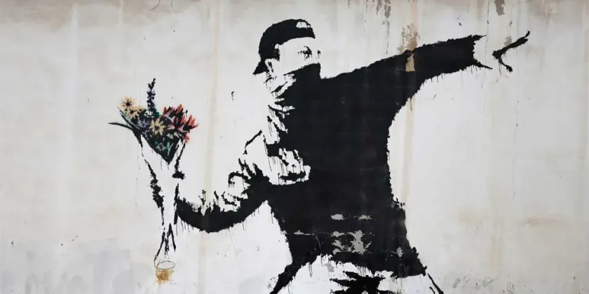 Banksy mural