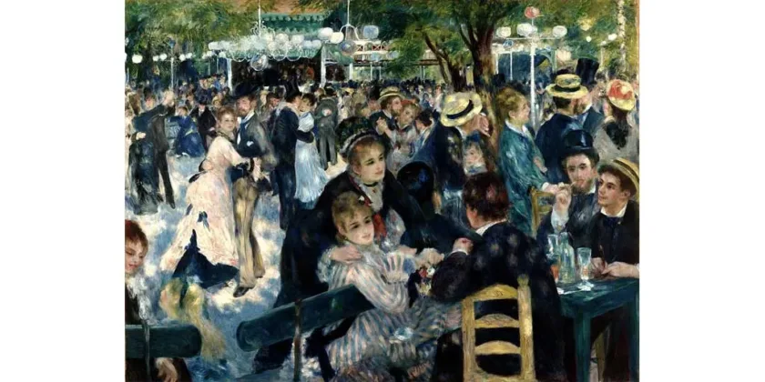 Bal du moulin de la Galette