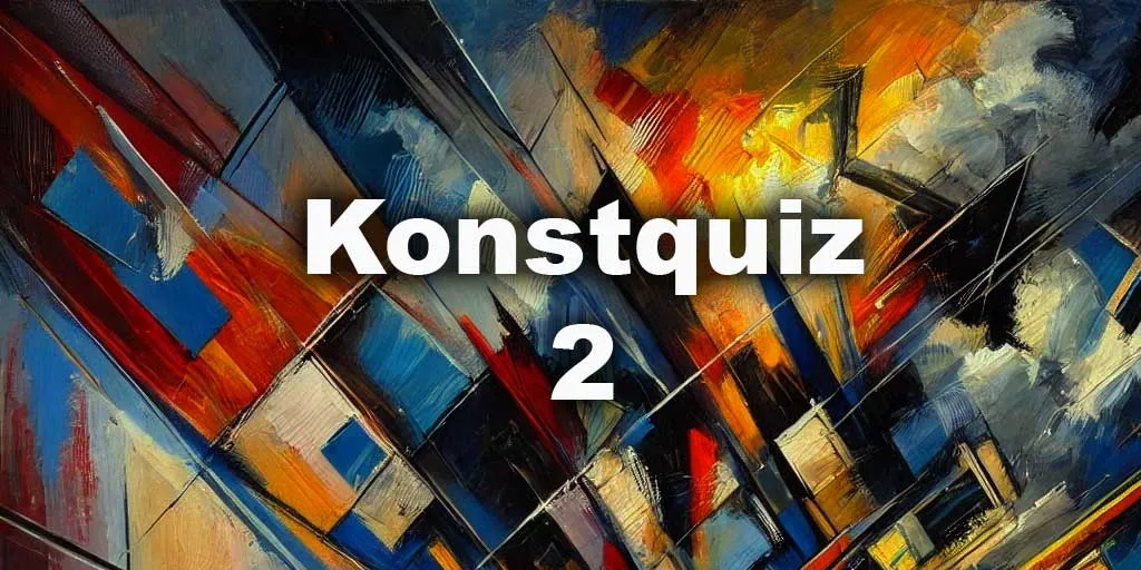 Konstquiz