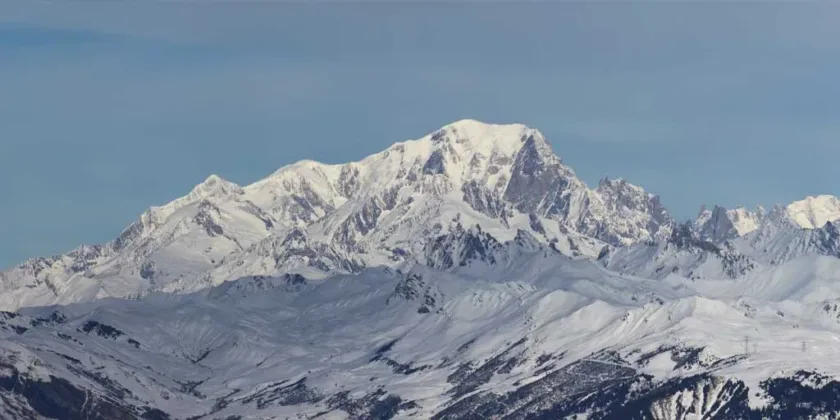 Italiens högsta berg - Mont Blanc