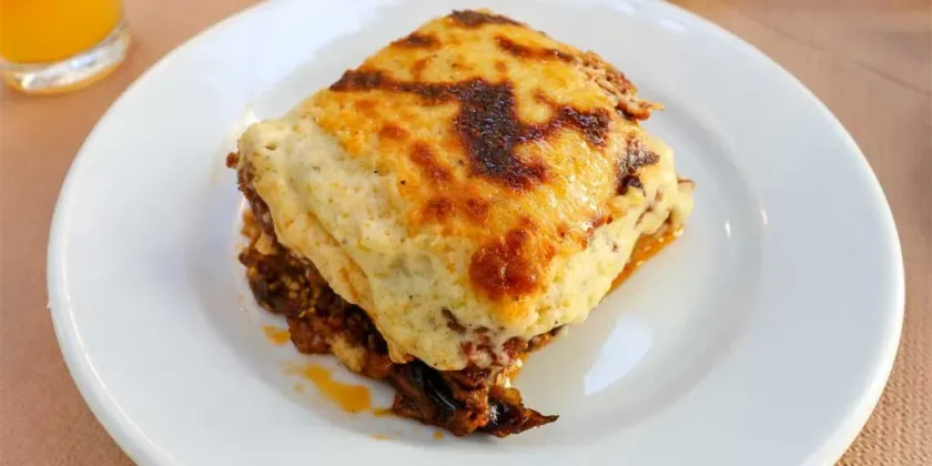 grekisk moussaka