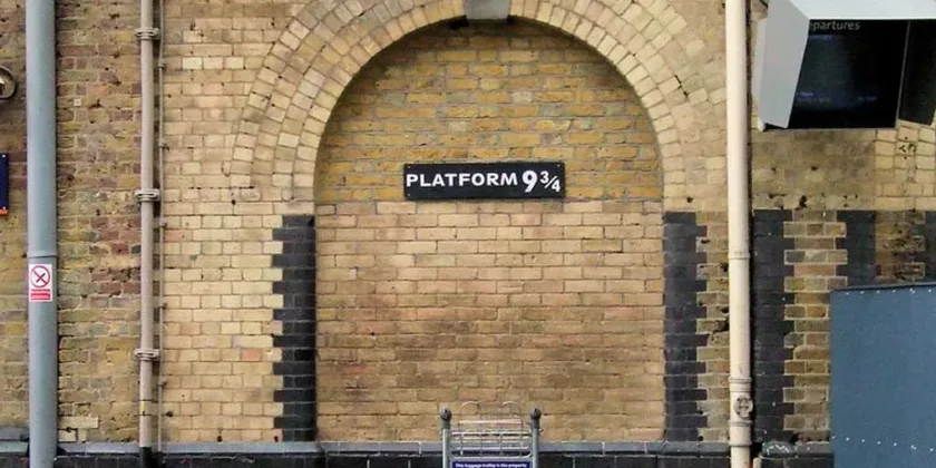 Platform 9 3/4