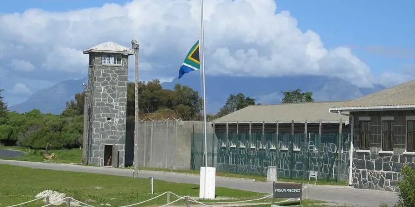 Robben Island - Kapstaden - Sydafrika