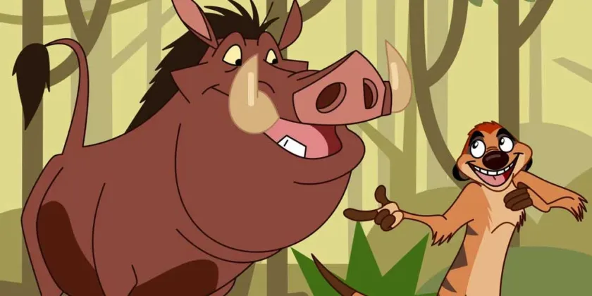 Timon och Pumbaa