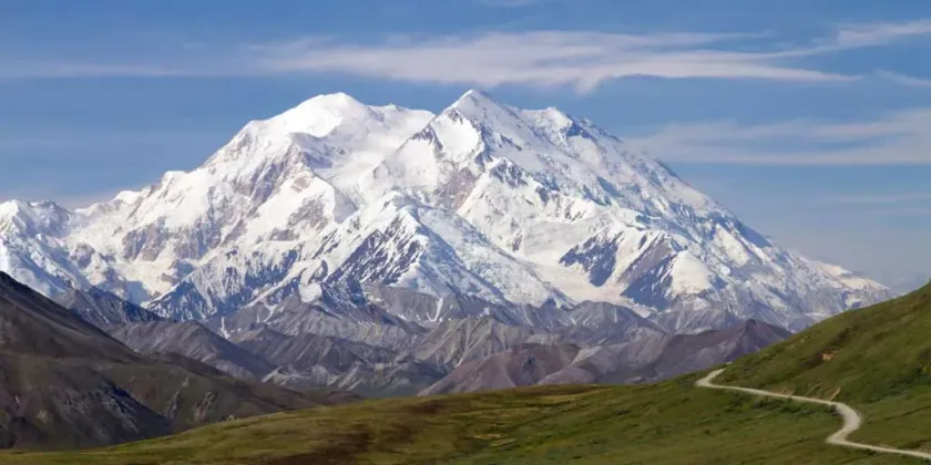 högsta bergstoppen i USA