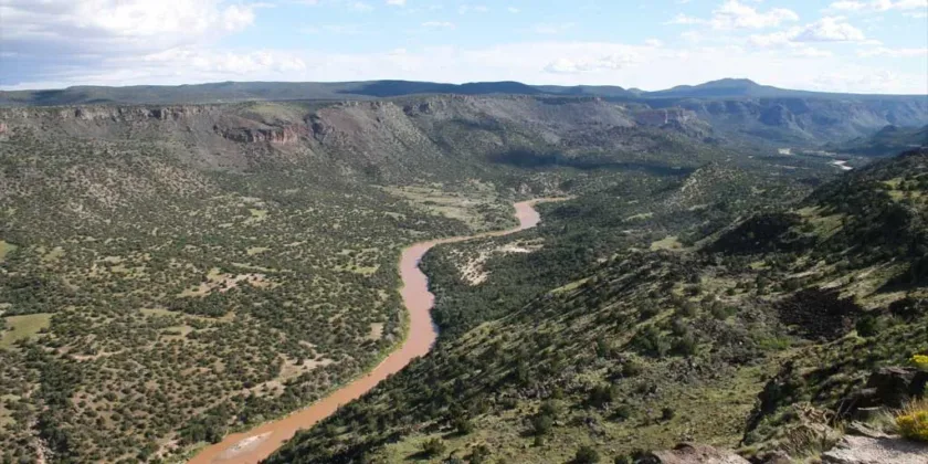 Rio Grande between Mexico and Texas