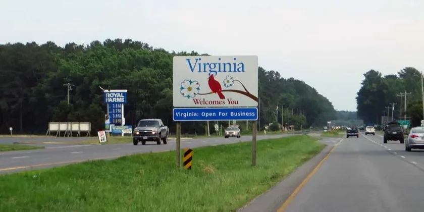 Virginia Welcomes You