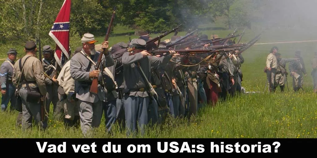 Vad vet du om USA:s historia?