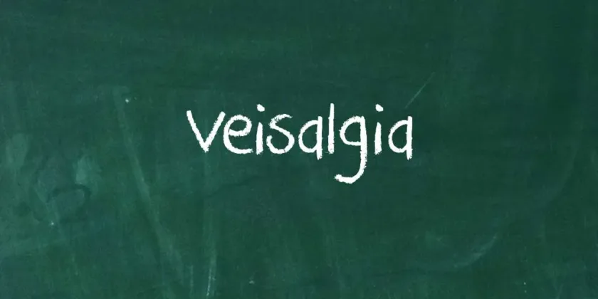 Veisalgia