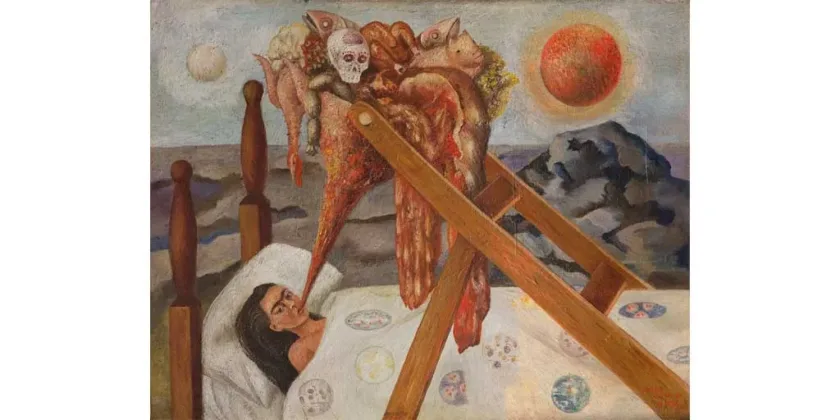 Without Hope av Frida Kahlo