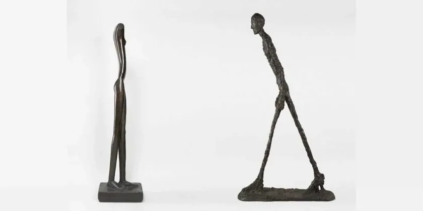 l'homme qui marche - giacometti