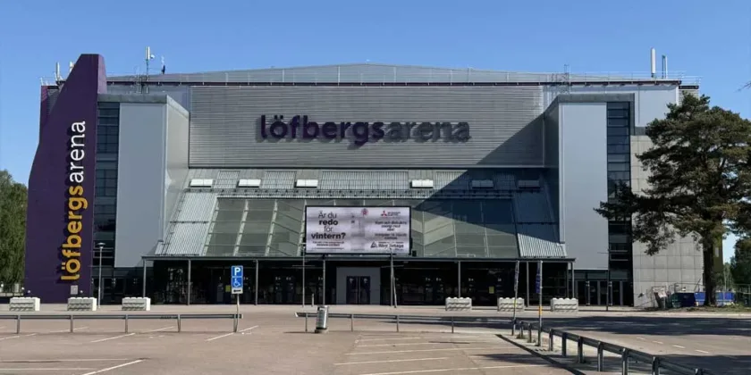 löfbergs arena