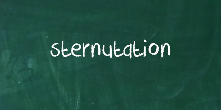 sternutation