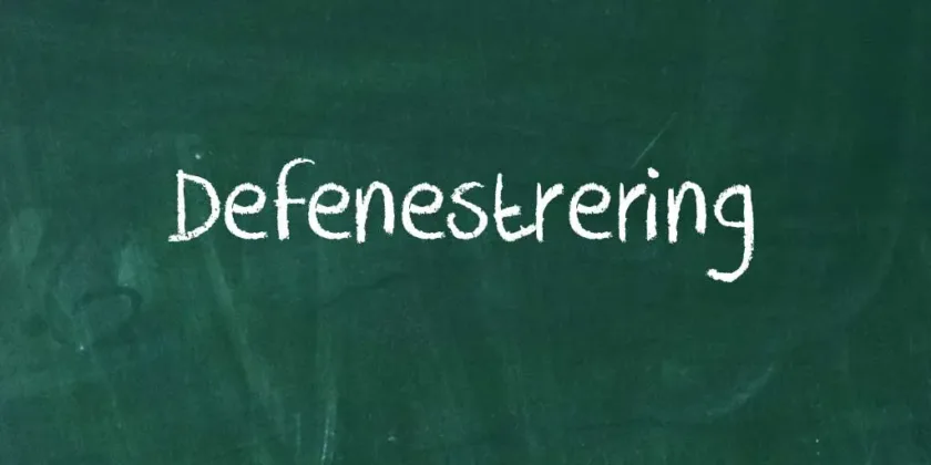 defenestrering