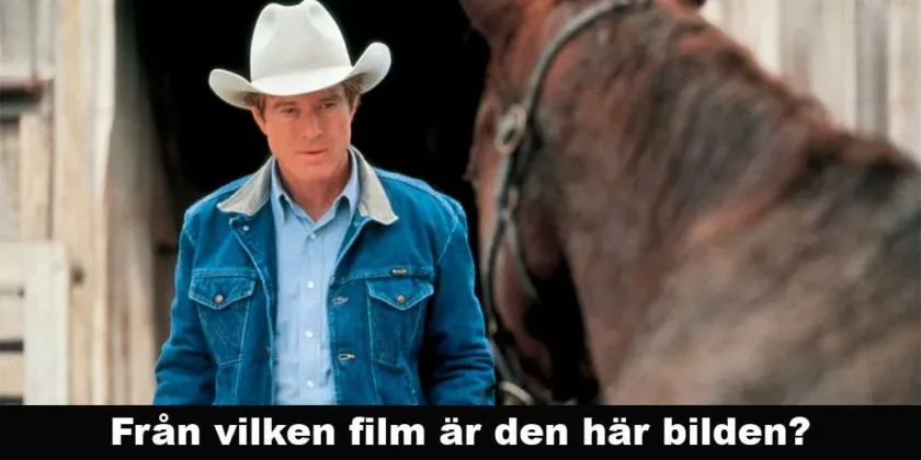 Från vilken film är den här bilden - Känner du igen filmen?