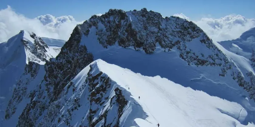 Dufourspitze Schweiz