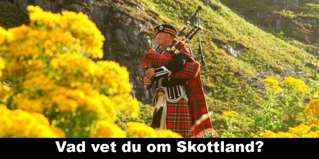 Vad vet du om Skottland