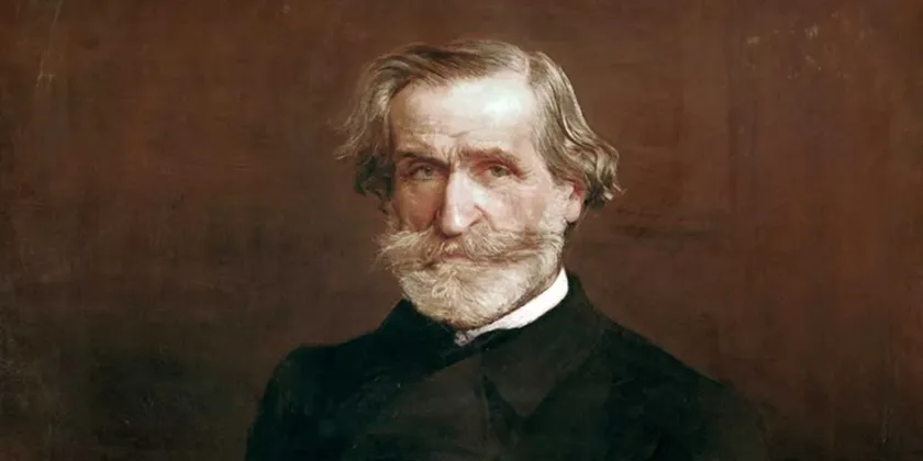 Vilket av dessa verk är komponerat av Giuseppe Verdi?